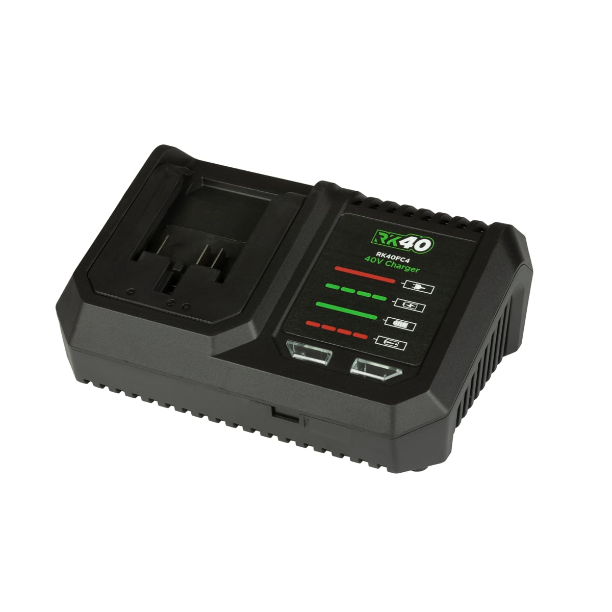 Rikä RK40 40V Single 4.0Ah Battery Fast Charger | 4.0A